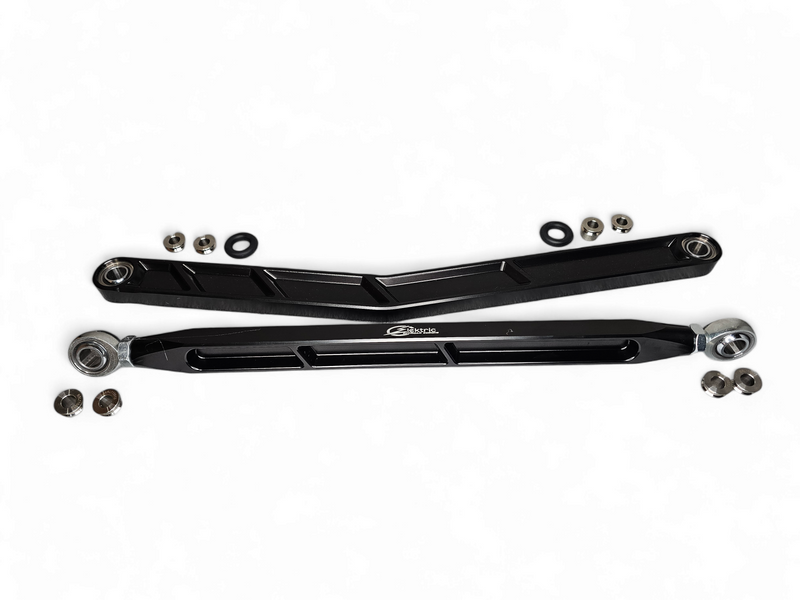 Elektric Offroad 2020+ Polaris RZR Pro XP Volt Billet Radius Rods Anodized Blk