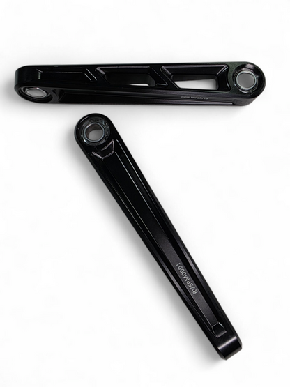 Elektric Offroad 2024+ Can Am Maverick R Front Sway Bar Links Anodized Black
