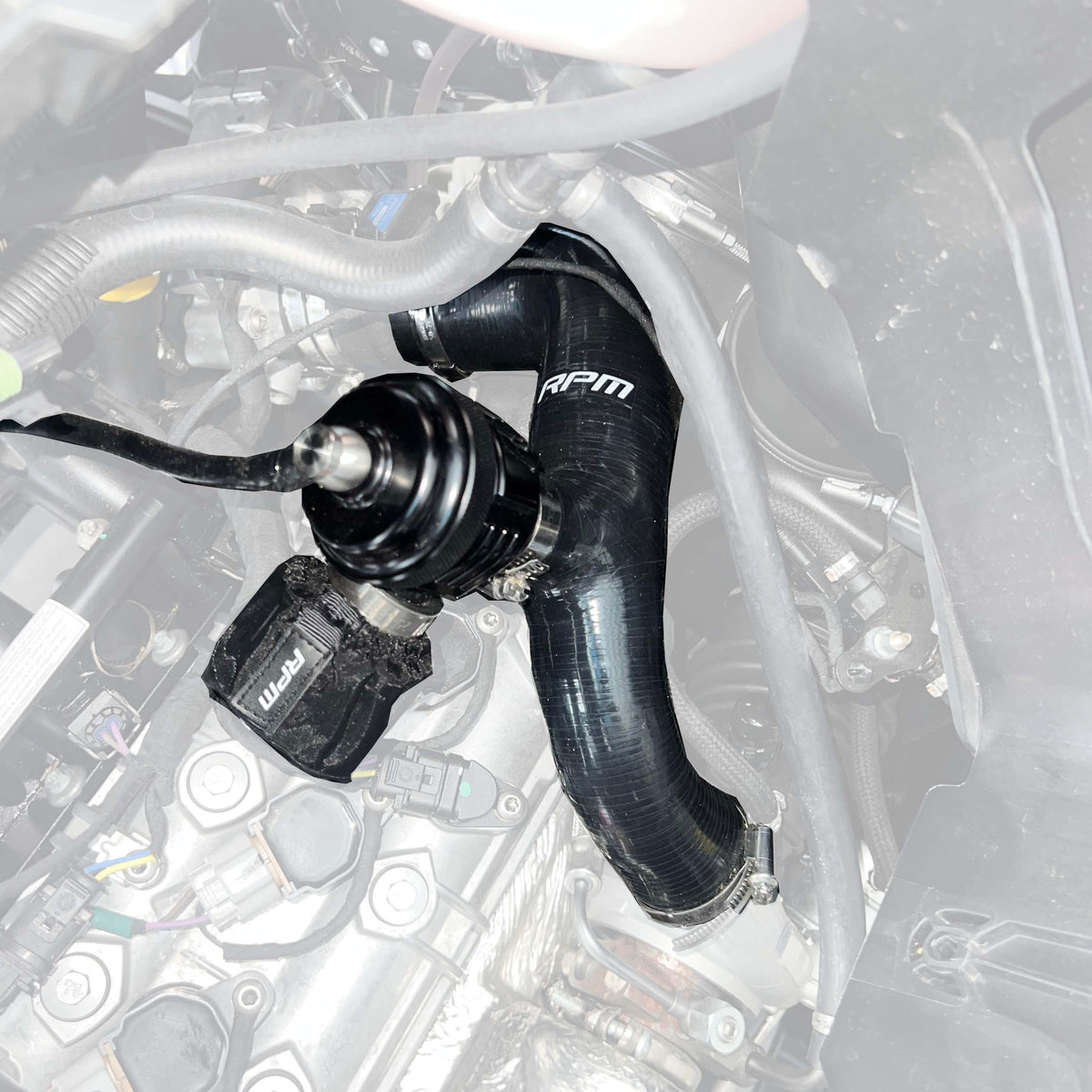 RPM 120hp & 135hp Base Maverick Turbo X3 BOV Blow Off Valve Kit