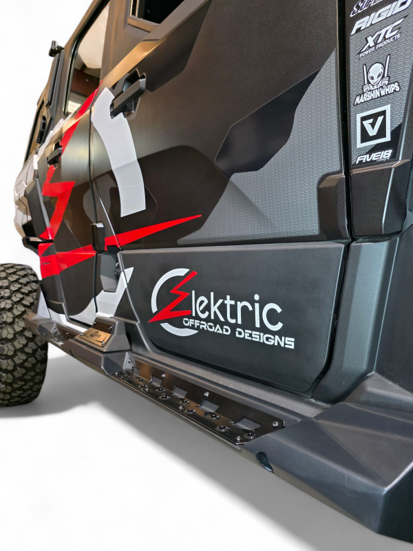 Elektric Offroad 2024+ Polaris Xpedition Rock Sliders (4 Seat)