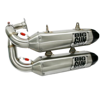 Big Gun Exhaust 19-22 Honda Talon 1000R/X EXO Stainless Dual Slip On Exhaust