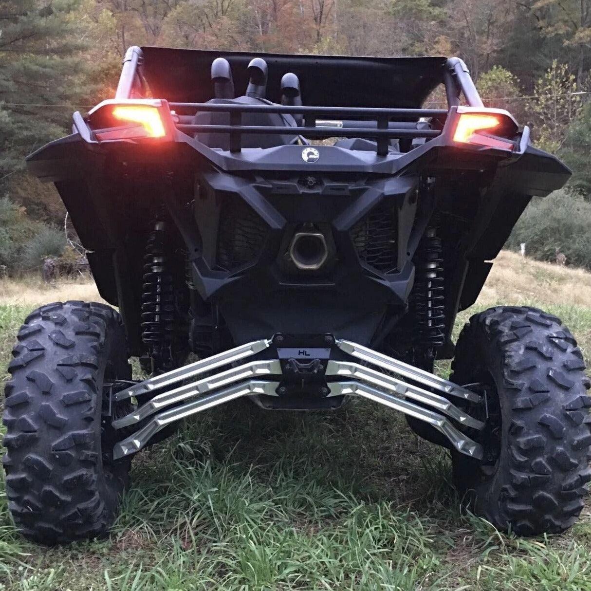 Can-Am | Maverick X3 Ds | High Clearance Radius Rod Kit 64" (6 Piece)