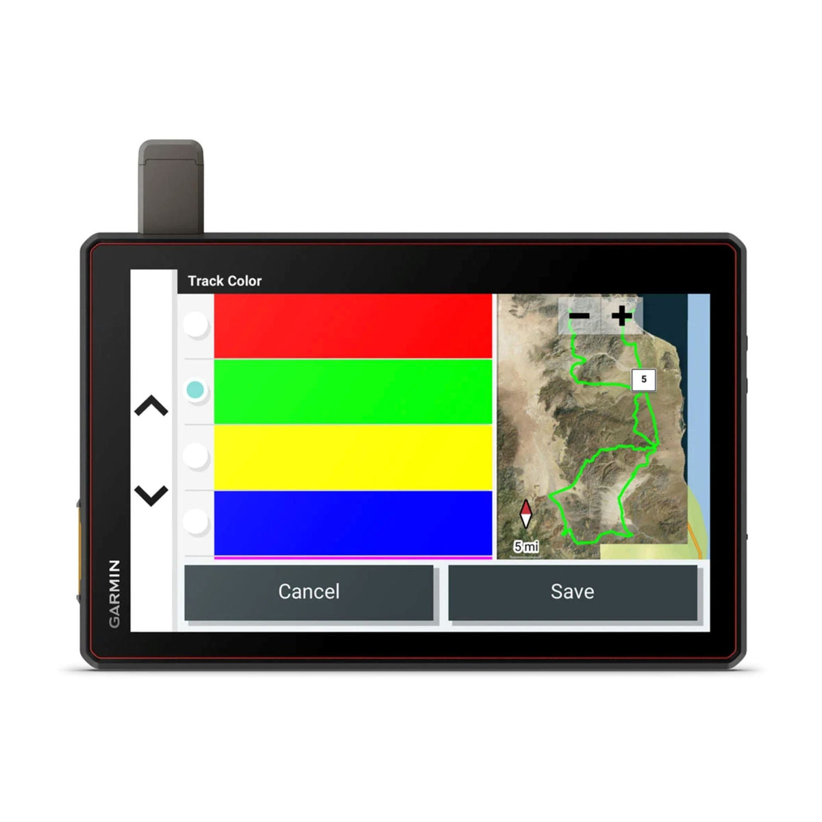 Garmin Tread XL - Baja Chase Edition - 10  Off-Road Chase Navigator