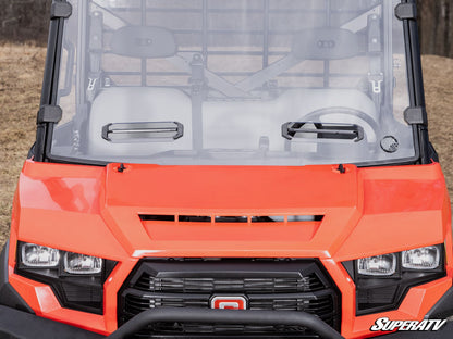 Gravely Atlas JSV Vented Full Windshield