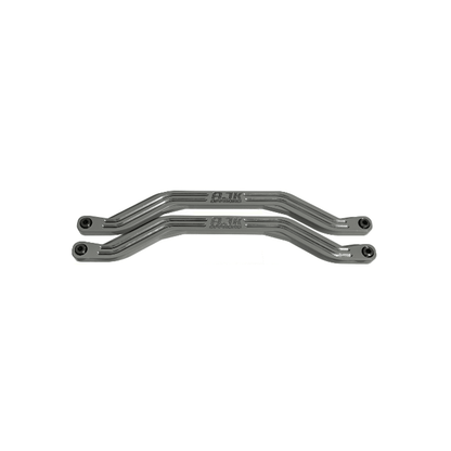 Polaris Pro R / Turbo R High Clearance Radius Rods by AJK Offroad Gray Lower Rods