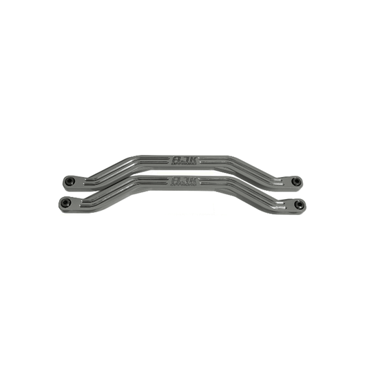 Polaris Pro R / Turbo R High Clearance Radius Rods by AJK Offroad Gray Lower Rods