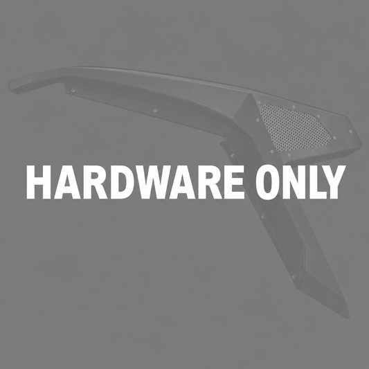 ABS Fenders Mesh/Hardware Kit for Polaris 2020+ PRO XP