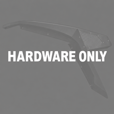 ABS Fenders Mesh/Hardware Kit for Polaris 2020+ PRO XP