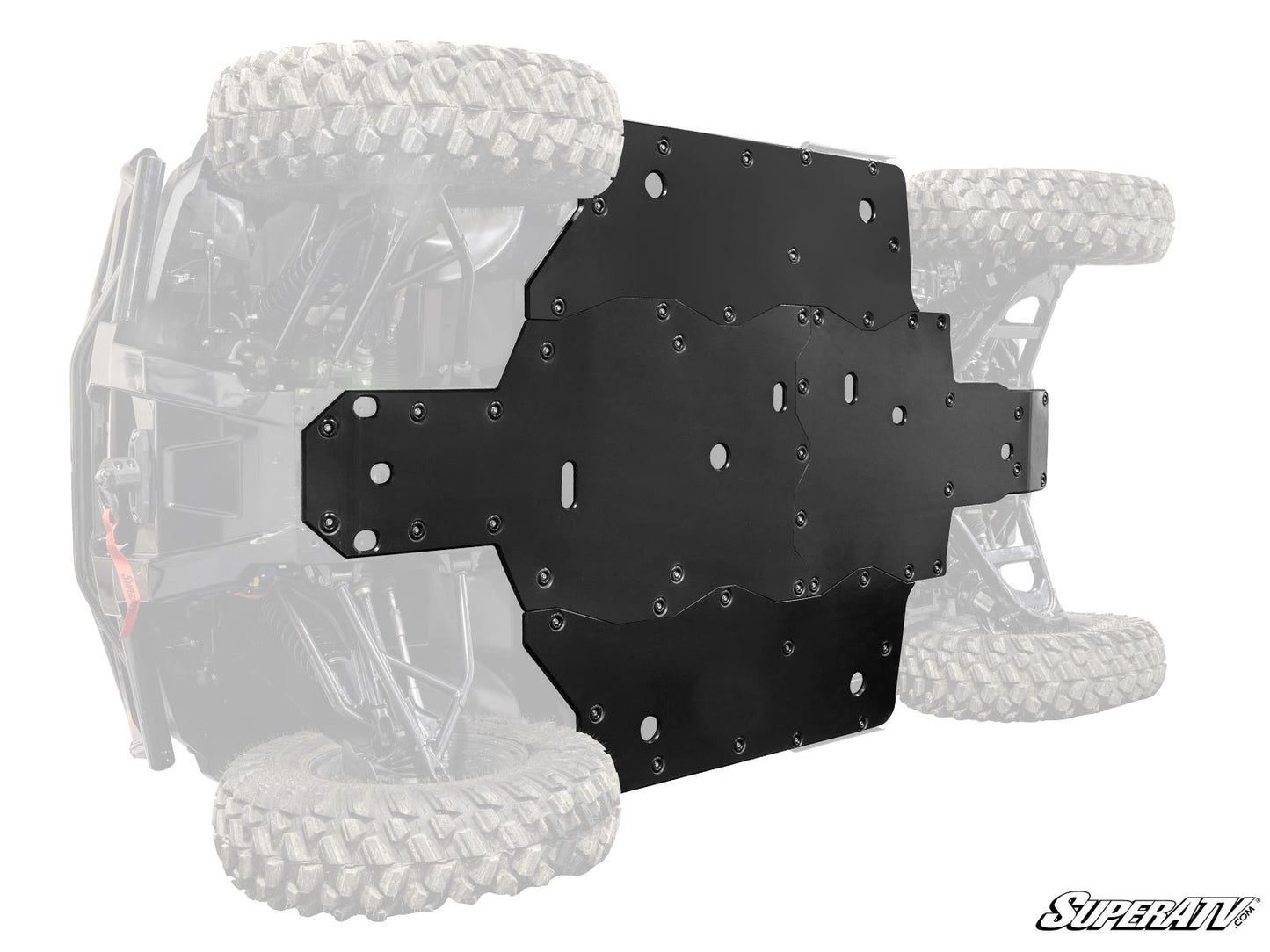 Honda Pioneer 1000 Full Skid Plate