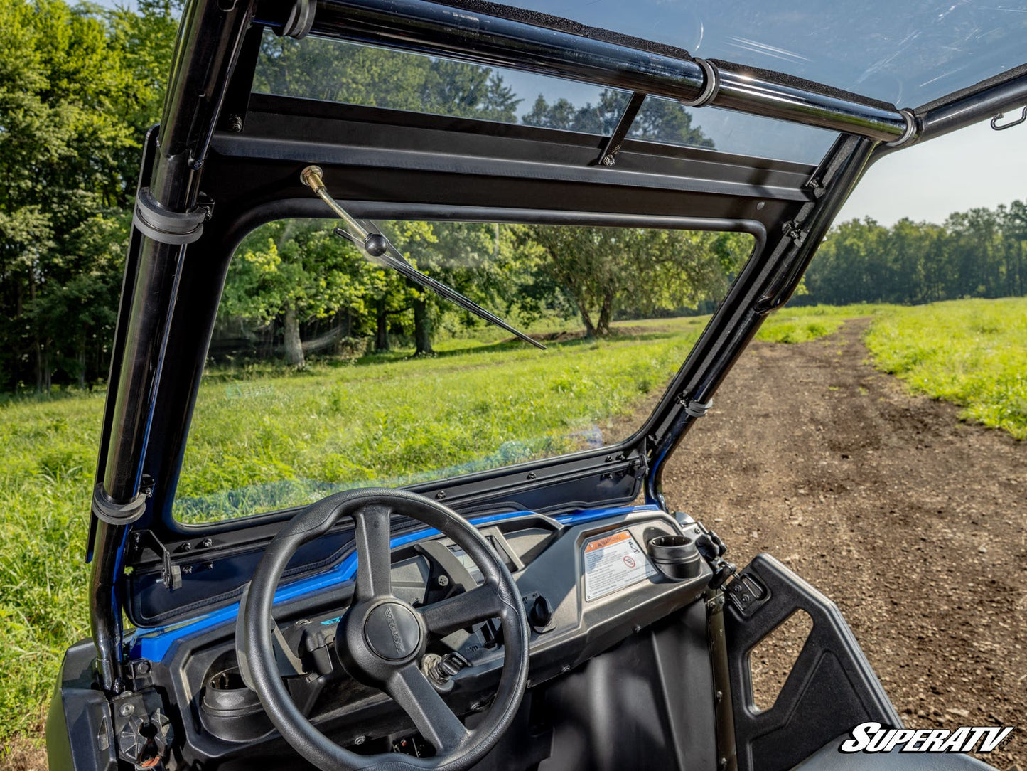 Honda Pioneer 520 Glass Windshield