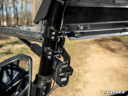 Honda Pioneer 700 MaxDrive Power Flip Windshield