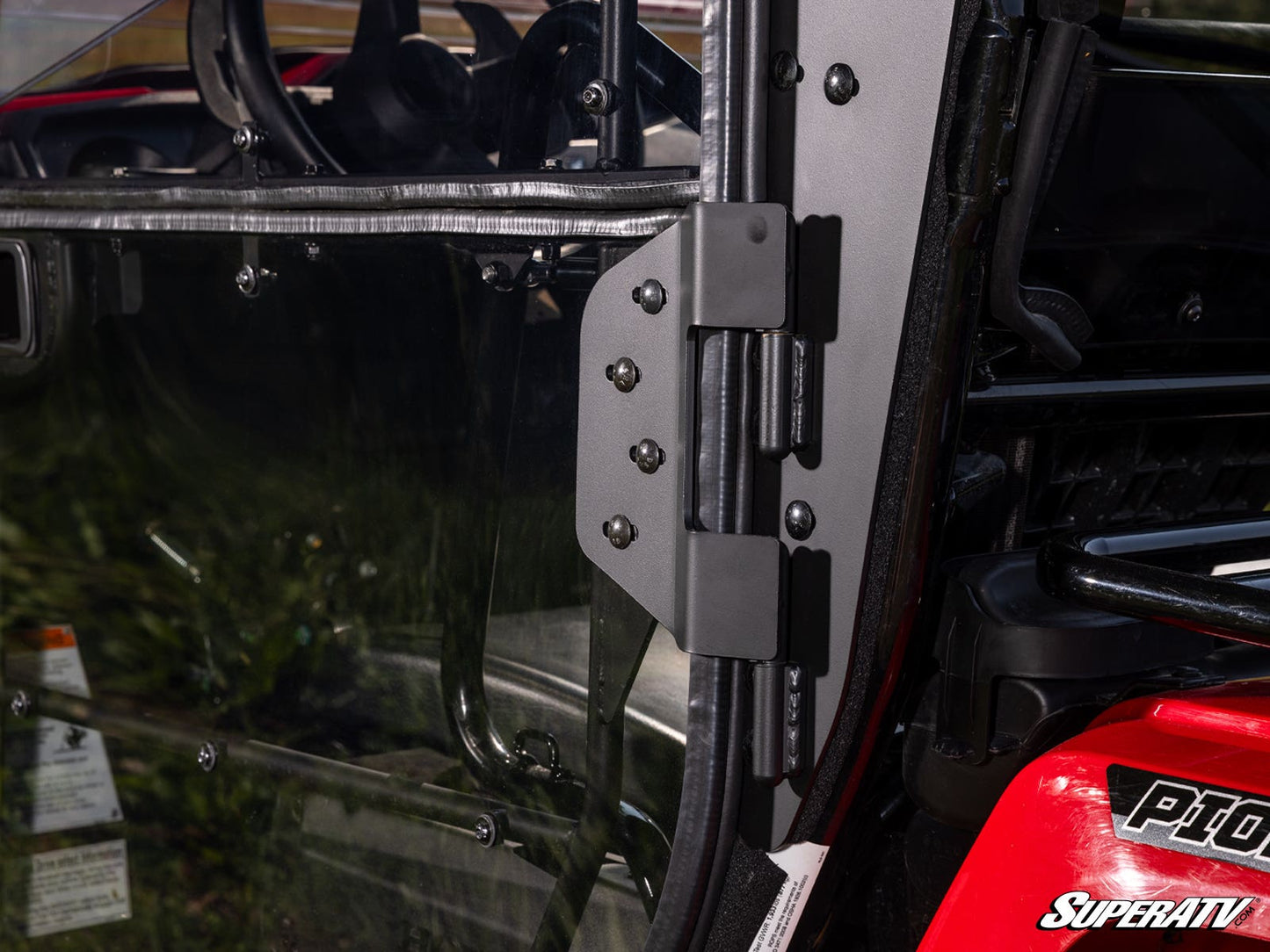 Honda Pioneer 500 Convertible Cab Enclosure Doors