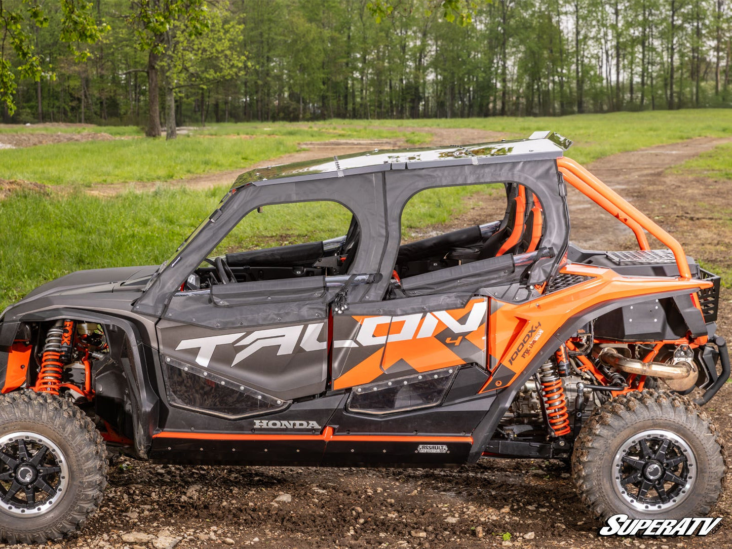 Honda Talon 1000X-4 Primal Soft Cab Enclosure Upper Doors