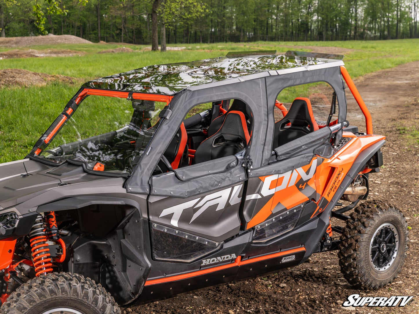 Honda Talon 1000X-4 Primal Soft Cab Enclosure Upper Doors