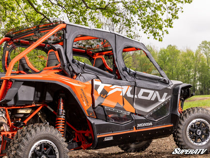 Honda Talon 1000X-4 Primal Soft Cab Enclosure Upper Doors