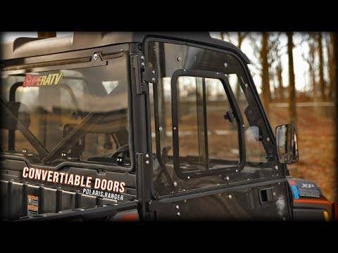 Polaris Ranger XP Kinetic Convertible Cab Enclosure Doors