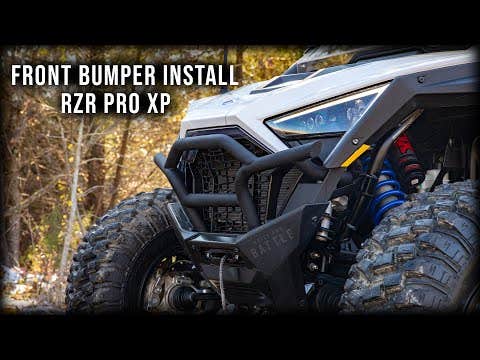 Polaris Rzr Pro Xp Front Bumper