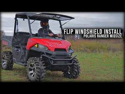 Polaris Ranger Midsize Flip Windshield