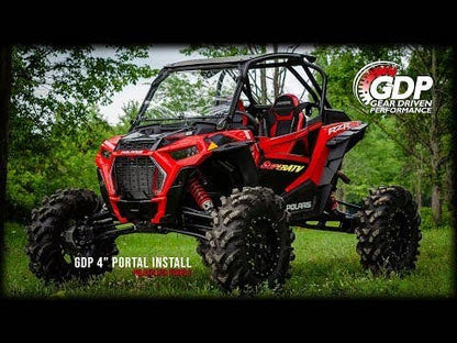 Polaris RZR XP Turbo S 4" Portal Gear Lift