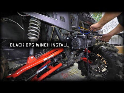 Gravely Atlas Jsv Winch Mounting Plate