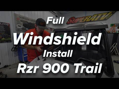 Polaris RZR Trail S 1000 Full Windshield
