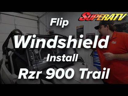 Polaris RZR Trail S 900 Flip Windshield