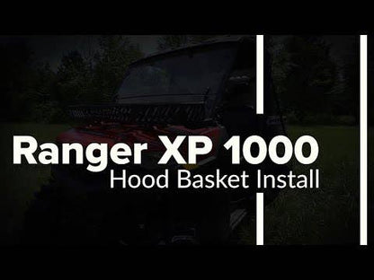 Polaris Ranger XP 1000 Hood Rack Bravo