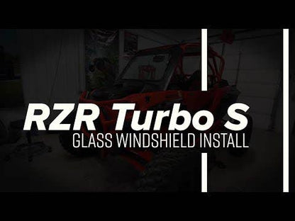 Polaris RZR XP Turbo S Glass Windshield