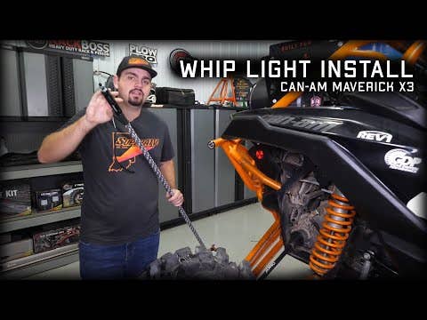 Rgb LED Whip Lights