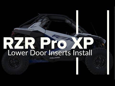 Polaris Rzr Pro Xp Lower Doors