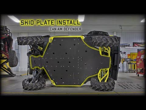 Can-Am Defender HD10 Full Skid Plate
