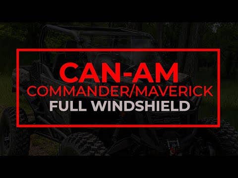 Can-Am Maverick Trail Full Windshield