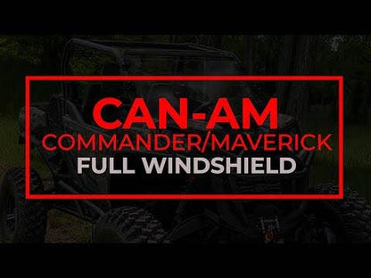 Can-Am Maverick Trail Full Windshield