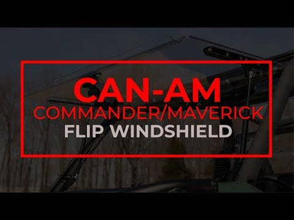 Can-Am Maverick Trail Flip Windshield