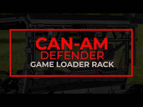 Can-Am Defender Game Loader Rack