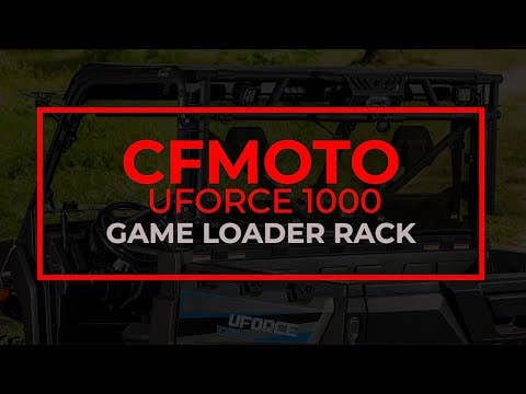 Cfmoto Uforce 1000 Game Loader Rack