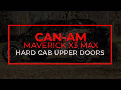Can-Am Maverick X3 MAX Hard Cab Enclosure Upper Doors