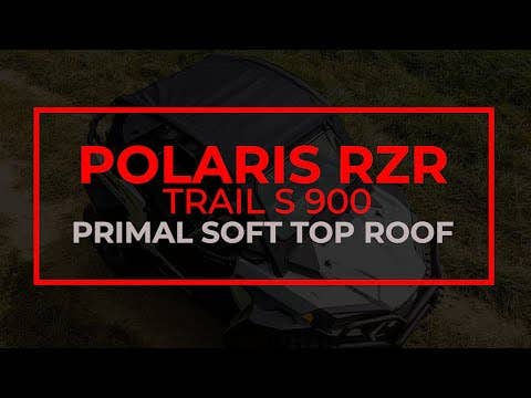 Polaris RZR Trail S 900 Primal Soft Top Roof
