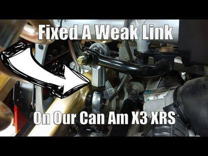 Assault Industries Heavy Duty Turret Rear Sway Bar End links (Fits: Can-Am Maverick X3)