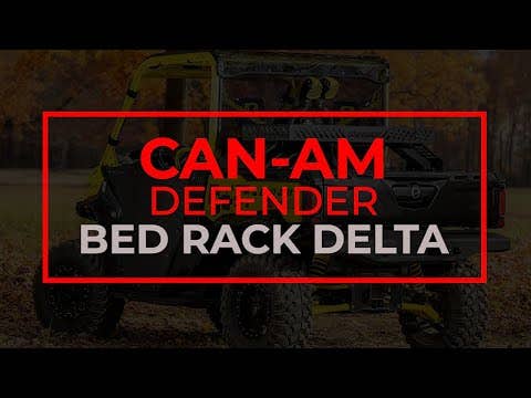 Can-Am Commander Bed Rack Delta
