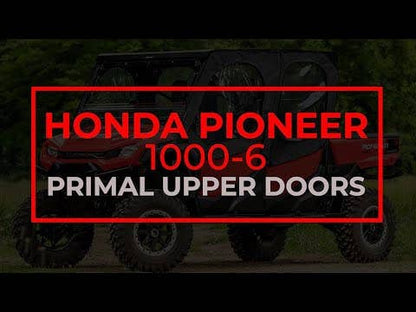 Honda Pioneer 1000-6 Primal Soft Cab Enclosure Upper Doors