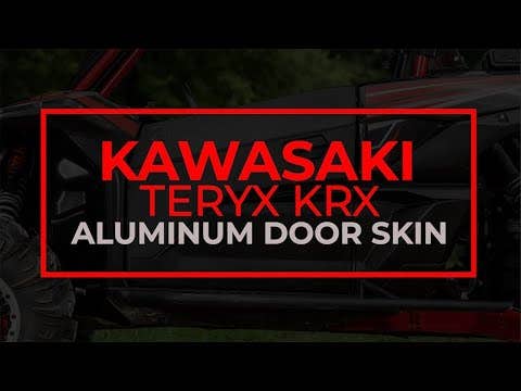 Kawasaki Teryx KRX Aluminum Door Skin