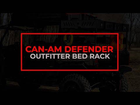 Can-Am Defender HD5 Outfitter Bed Rack