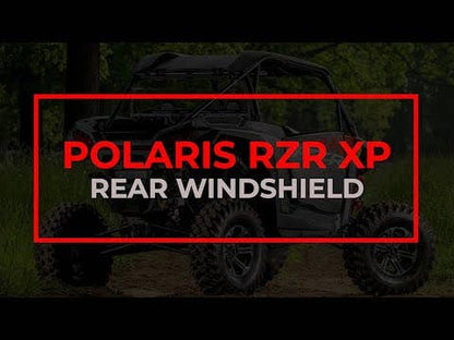 Polaris RZR XP Rear Windshield