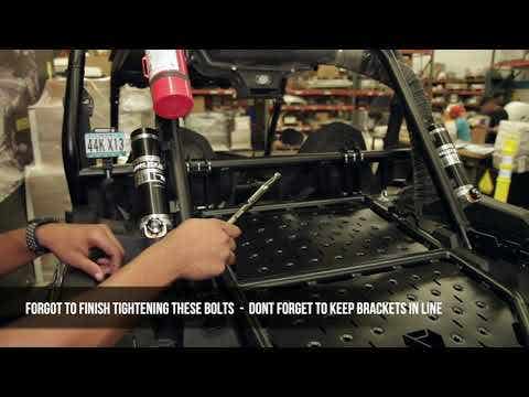 Assault Industries Adventure Rack for Polaris RZR XP 1000