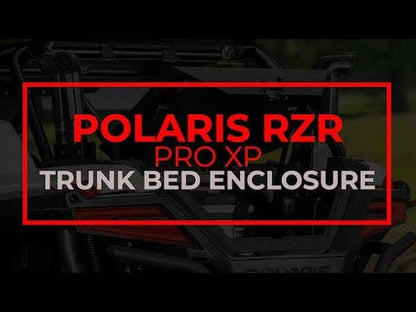 Polaris RZR PRO XP Trunk Bed Enclosure