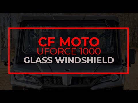 CFMOTO UForce 1000 Glass Windshield