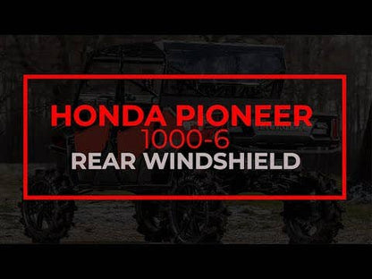 Honda Pioneer 1000-6 Rear Windshield