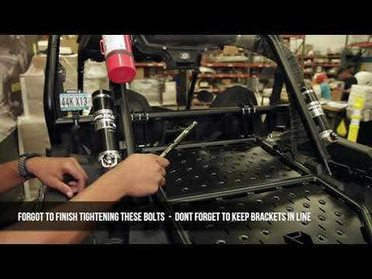 Assault Industries Adventure Rack for Polaris RZR XP Turbo S