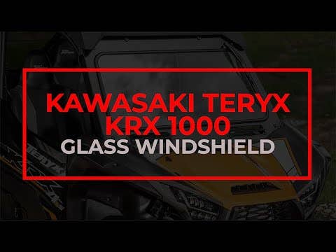 Assault Industries Kawasaki Teryx KRX 1000 Glass Windshield